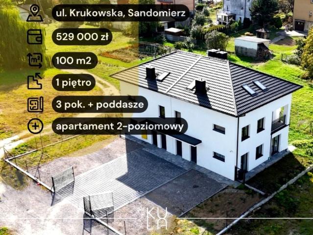 Krukowska 100 m², Sandomierz