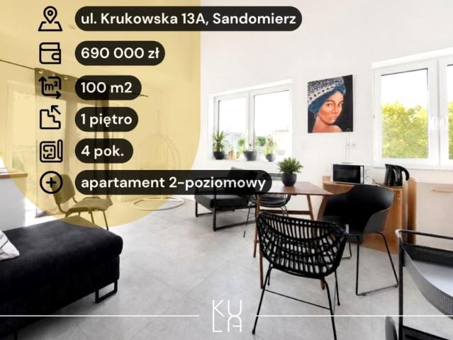 Krukowska 100 m², Sandomierz