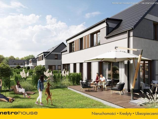 Nowoczesny dom 98,52 m2 z zielonym dachem i blisko Warszawy