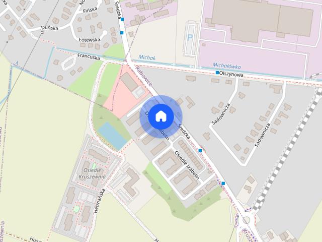 Kruszewnia | 28,5 m² z dużym balkonem