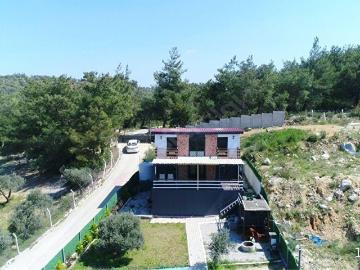 KRV İNŞAAT EMLAKTAN SATILIK ÇAPAK MAH MEVKİ SATILIK 2+1 DUBLEKS AHŞAP EV