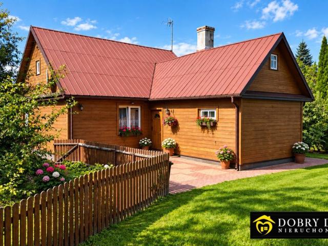 Krynki, 100 m² dom z ogrodem i fotowoltaiką zapraszam