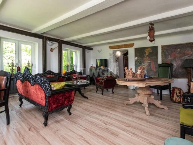 Urokliwy dom siedliskowy 168 m² blisko Fromborka