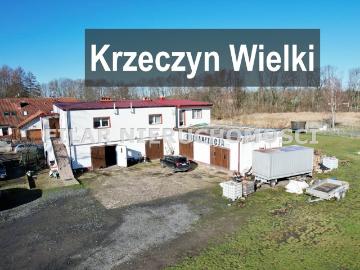 Warsztat 260 m2 z częścią mieszkalną i biurową