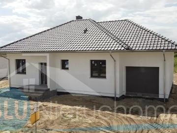 Nowoczesny dom parterowy 4 pokoje, garaż, blisko natury