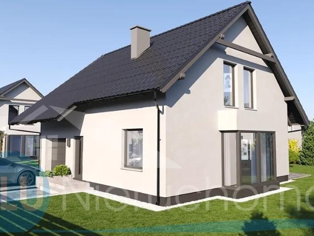 Nowoczesny dom 144 m² z garażem i dużą działką