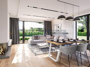 Urokliwy dom 90 m2 na działce 1000 m2 w Krzeszowie
