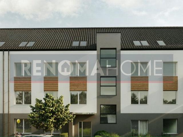 Prestiżowe 73m² mieszkanie z antresolą, balkonem i lasem