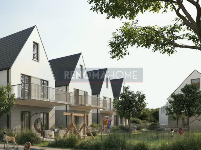 Do sprzedania nowoczesny apartament 75 m² z ogrodem w Krzeptowie