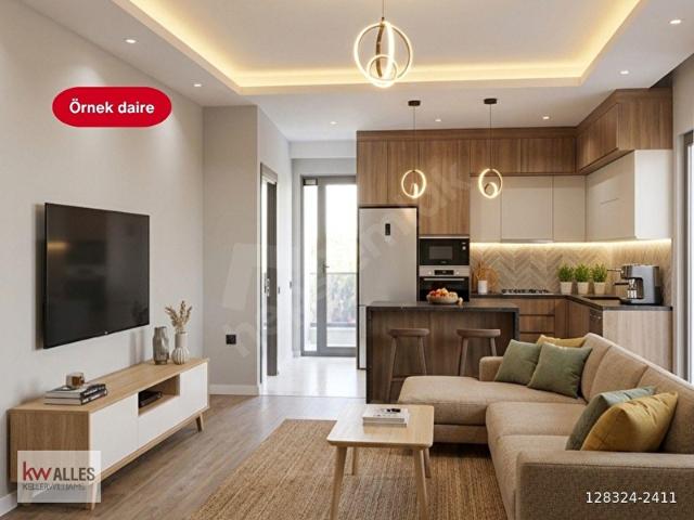 KW ALLES'TEN 1+1 ŞİRİNTEPE AVCILIK SOKAKTA SATILIK 2 ADET DAİRE