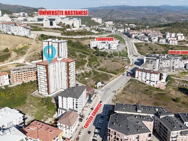Kw Metsa'dan Academia1'de Çift Banyolu 2+1 Eşyalı Kiralık Daire
