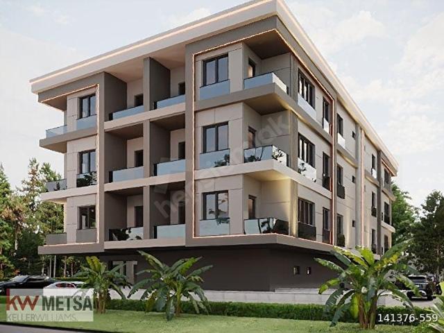 KW METSA'DAN AKINLAR'DA 3+1 LÜKS VE DONANIMLI SATILIK DAİRE