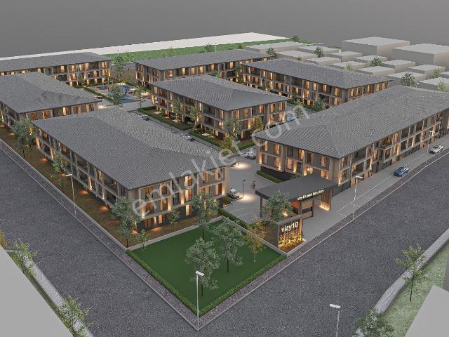 Kw Metsa'dan Aziziye Vizy10 Projesinde Satılık Lüks Daireler