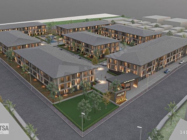 KW METSA'DAN AZİZİYE VİZY10 PROJESİNDE SATILIK LÜKS DAİRELER