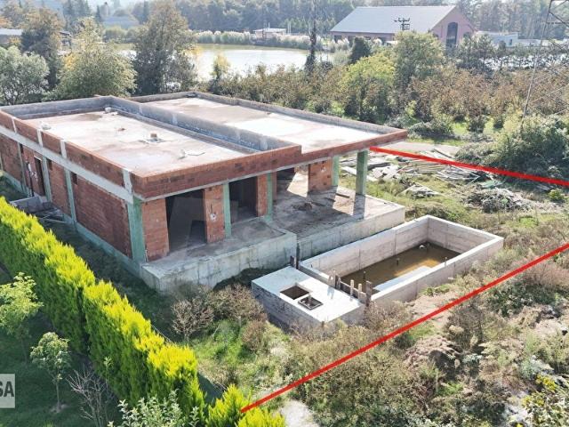 KW METSA'DAN MUNCURLU GÖLET KARŞISINDA TEK KATLI TEKİL VİLLA