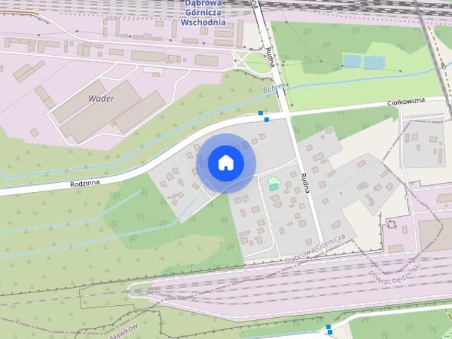 Kwatery pracownicze 100 m² | Blisko Saint Gobain