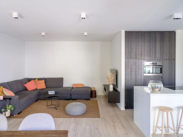 Kwalitatief afgewerkt appartement met terras