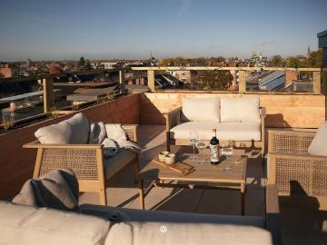 Kwalitatief gerenoveerd appartement in het centrum van Sint Niklaas