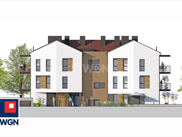 Nowoczesne 2 pokojowe mieszkanie z balkonem ok. 51 m²