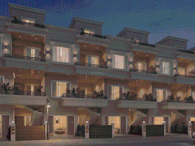 KTR Bansi Enclave,Ayodhya Bypass 4 BHK Duplex For Sale Bhopal