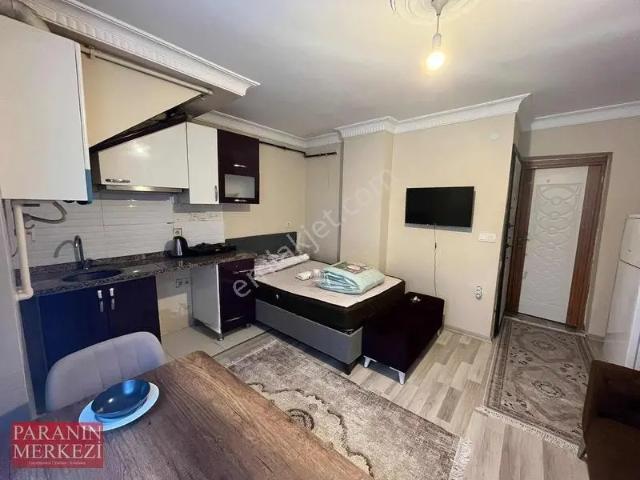 Kuştepede Metroya Yakın 1+0 Eşyalı Kiralık Daire