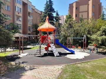 Küçükçekmece Atakent 3.etap 560 Ada Da Arakat Güney Cepheli Satılık 1+1 57m2 Daire