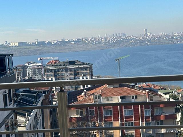 Küçükçekmece de satılık sıfır dublex full göl deniz manzaralı
