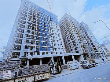 TEK YEKLİ KÜÇÜKÇEKMECE DENİZ LİFE RESİDENCE'TA 2+1 SATILIK DAİRE
