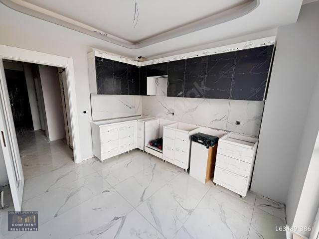 KÜÇÜK KAYAŞ MH. GİRİŞ KAT LÜX YAPILI SATILIK 2+1 SIFIR DAİRE