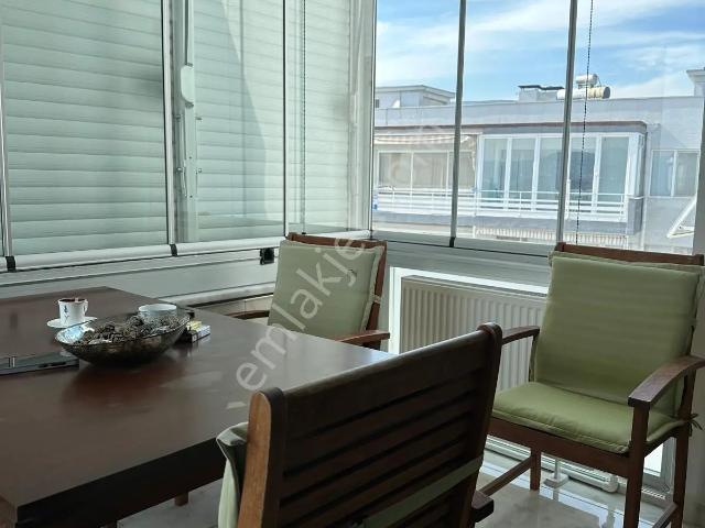 Küçükkumlada Denize Sıfır 2+1 Eşyalı Satılık Daire