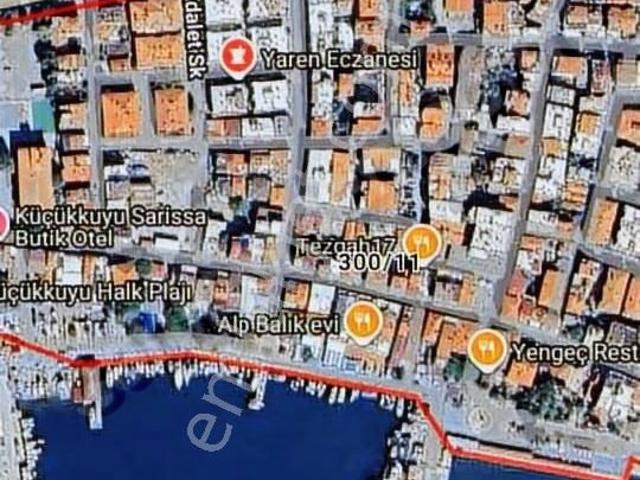 Küçükkuyu Sahil Mahallesi'nde İki Katlı Müstakil Ev