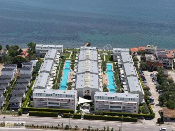 Küçükkuyu Port Sitesi'nin En Büyük Dairesi Denize Sıfır | 4+1
