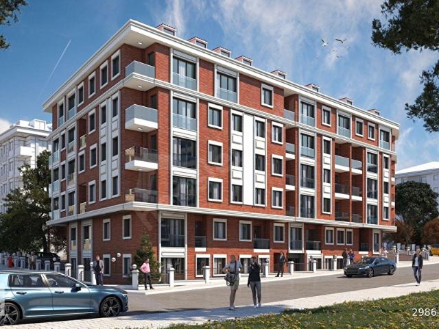 KÜÇÜKYALI MAH. SATILIK 1+1 ARA KAT ÖN CEPHE SATILIK DAİRE