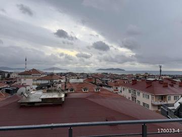 KÜÇÜKYALI'DA PANORAMİK DENİZ MANZARALI TERASLI 3+1 DUBLEKS