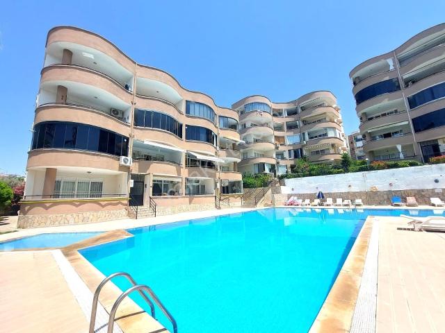 Kuşadası Marina Havuzlu Doğalgazlı Eşyalı Deniz Manz 2+1 Satılık