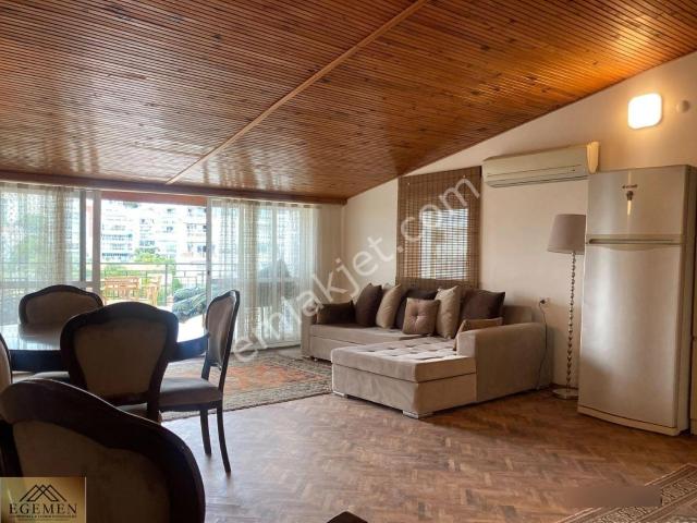 Kuşadası Marina'da Sahile 100m Eşyalı 2+1