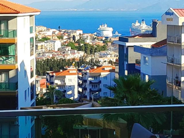 Kuşadası Merkeze 900 M, Deniz Manzaralı 2+1 Daire