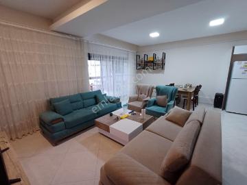 Kuşadası Merkeze Yakın Ful Eşyalı Yıllık Kiralık Dubleks Daire
