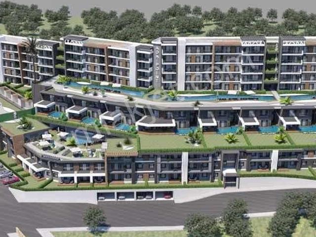 Kuşadası'nda 3+1 Deniz Manzaralı Satılık Sıfır Hazır Daireler