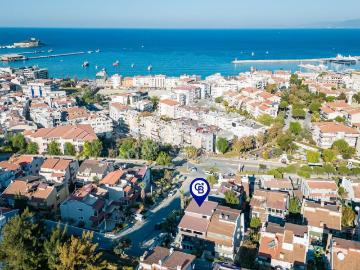 Kuşadası'nda Deniz Manzaralı, Ultra Lüks Kiralık 5+2 Villa