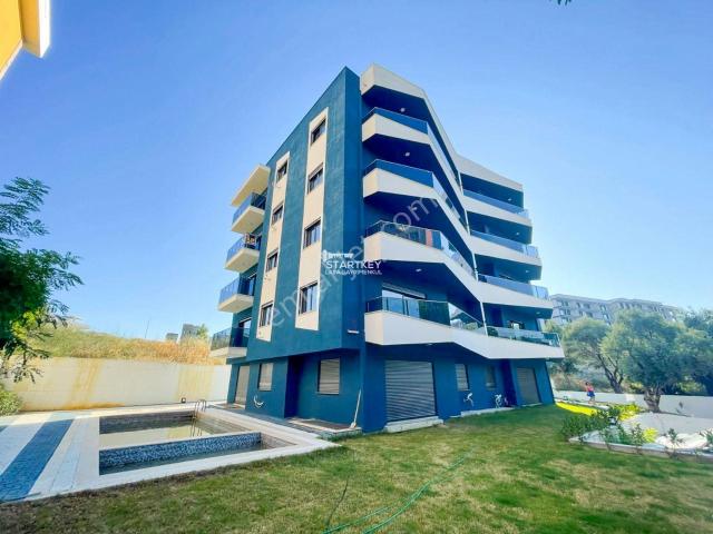Kuşadası'nda Konforlu Ve Avantajlı Konumuyla Kiralık 2+1 Daire