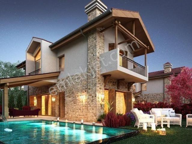 Kuşadası'nda Köy Hayatı Yaşamak İsteyenlere Lansmana Özel Villa
