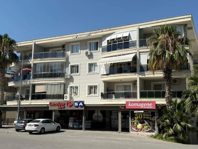 Kuşadası Otogar Arkası Havuzlu Asansörlü 2+1 Geniş Kiralık Daire