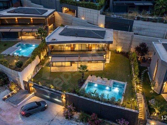 Kuşadası AVM Bölgesinde Denize 5 Dk! SON KALAN Ultra Lüks Müstakil Villa Projesi