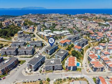 Kuşadası Argos Life'ta Eşyalı 2+1 Bahçe Katı Daire