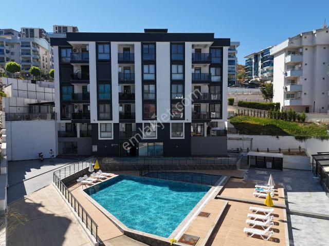 Kuşadası Bemka Paradise'da 1+1 Satılık Daire