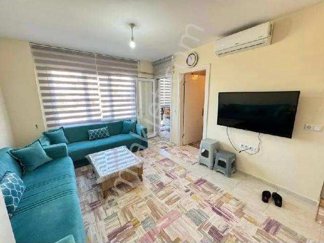 Kuşadası Davutlar Da 1+1 Eşyalı Satılık Daire