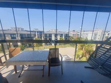 Kuşadası Davutlar Kiralık 2+1 Eşyalı Daire Site İçinde Manzaralı