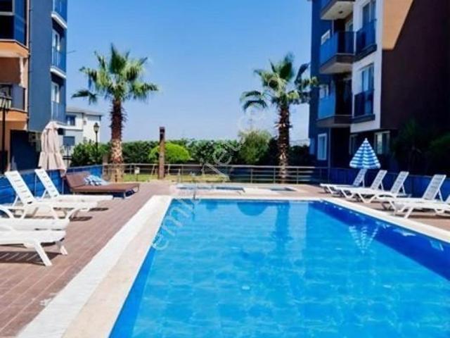 Kuşadası Davutlar 1 Oda 1 Salon Sürekli Esyalı Kiralik Daire