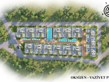 Kuşadası Davutlar'da 1 Oda 1 Salon Satılık Sıfır Daıreler